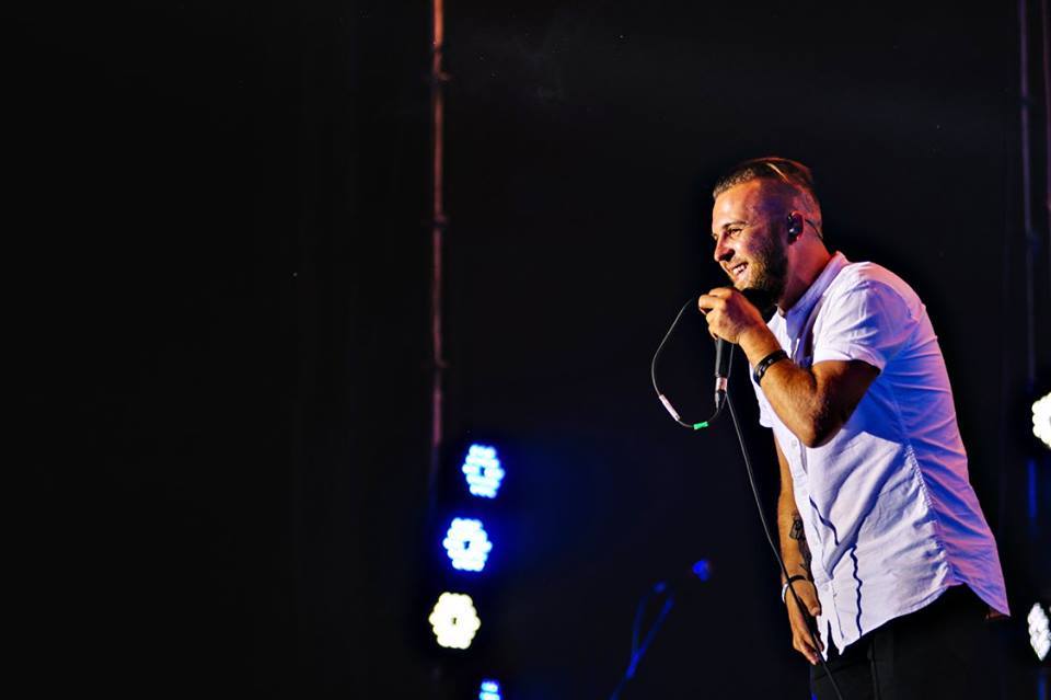 Лидер "БЕЗ ОБМЕЖЕНЬ": "Каждый украинский артист хотя бы раз должен съездить в зону АТО"